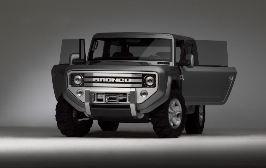  Ford Bronco Concept 2004 года  (фото 31 из 64)